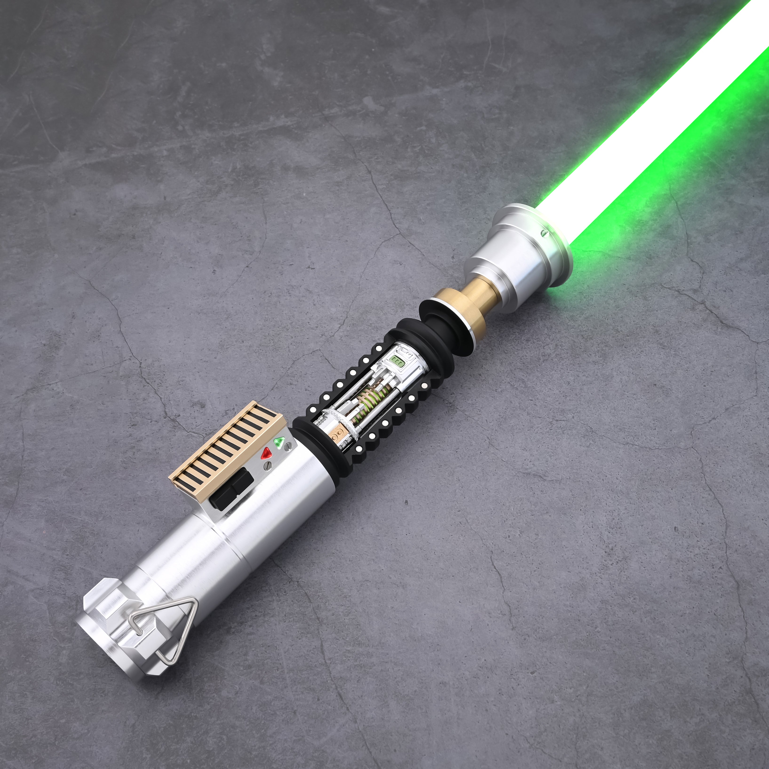 Neopixel Lightsaber with Iconic Progressive Ignition Effect