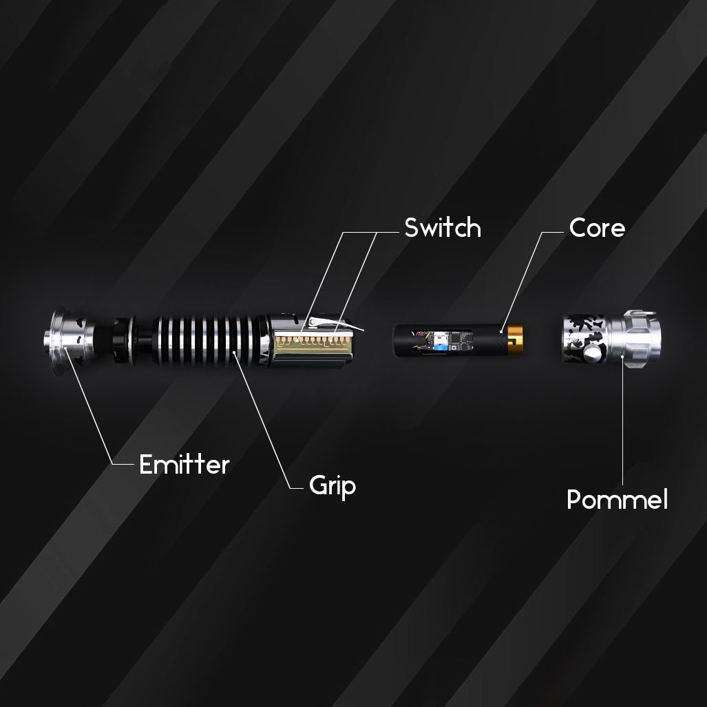 Luke V2 Iconic Durablade Lightsaber from Return of the Jedi