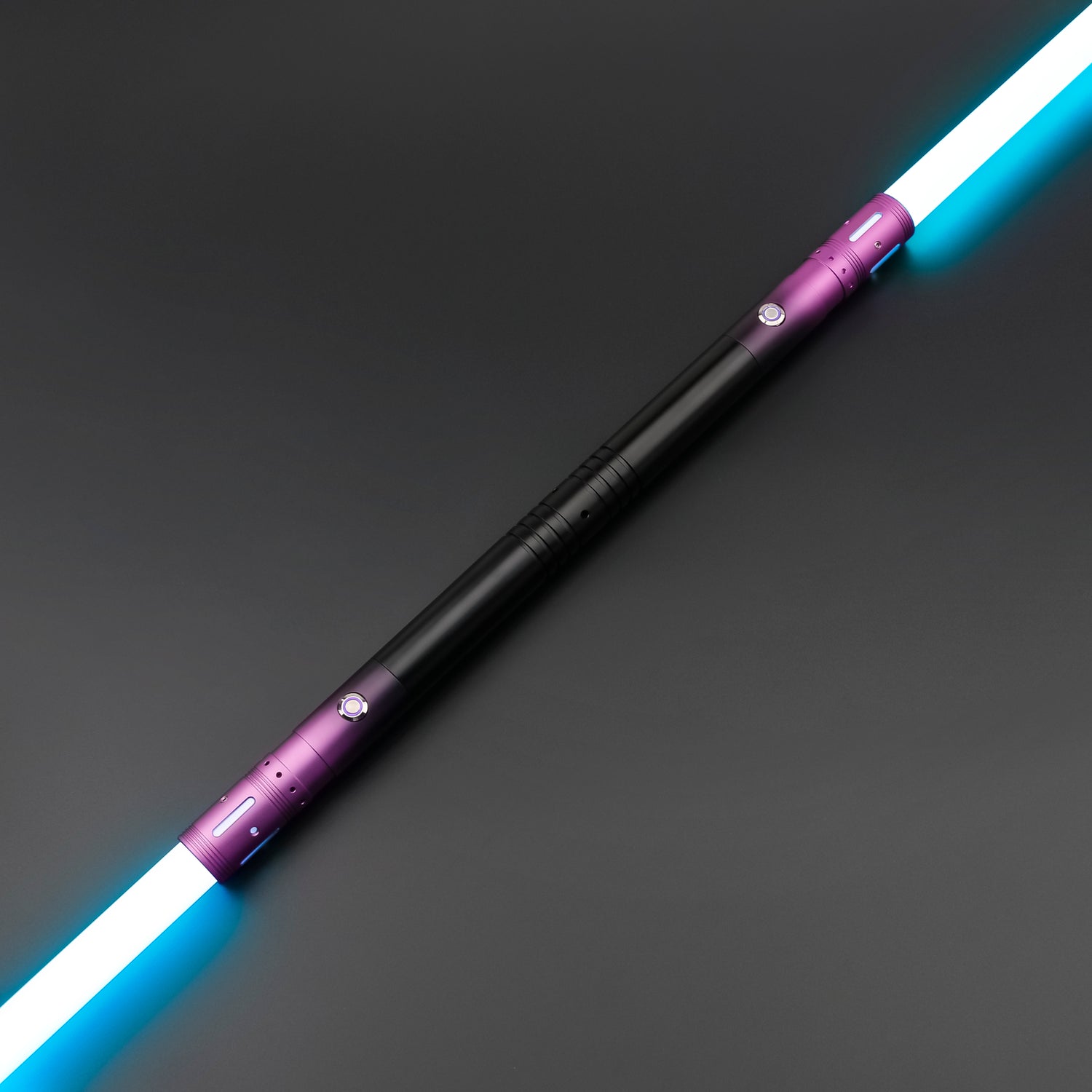 neel double lightsaber blue