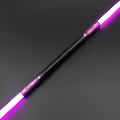 neel double lightsaber purple