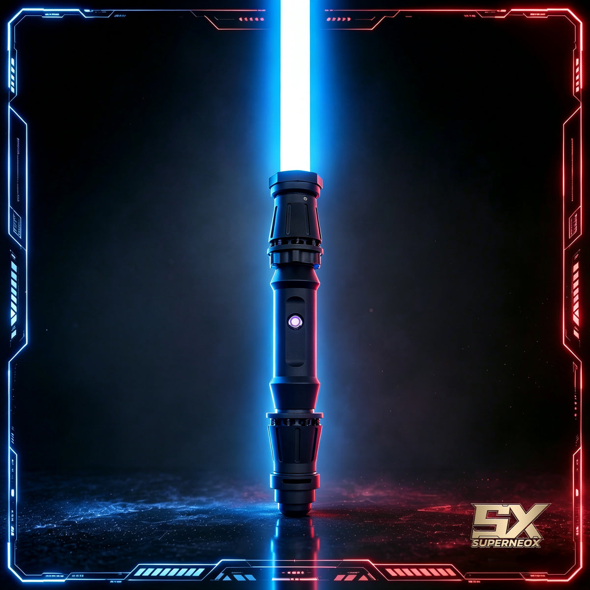 Dark Rey lightsaber
