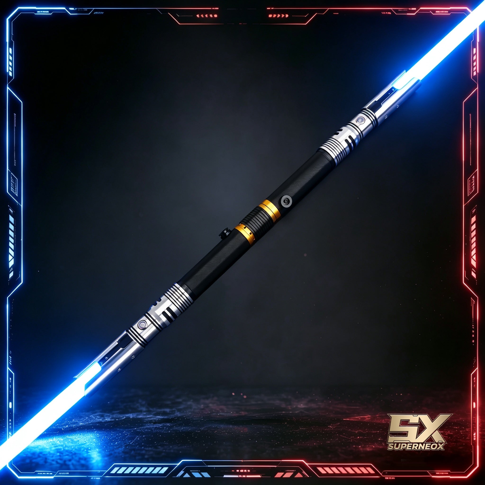 カル・ケスティスSE ダブルブレード仕様の決闘用ライトセーバー