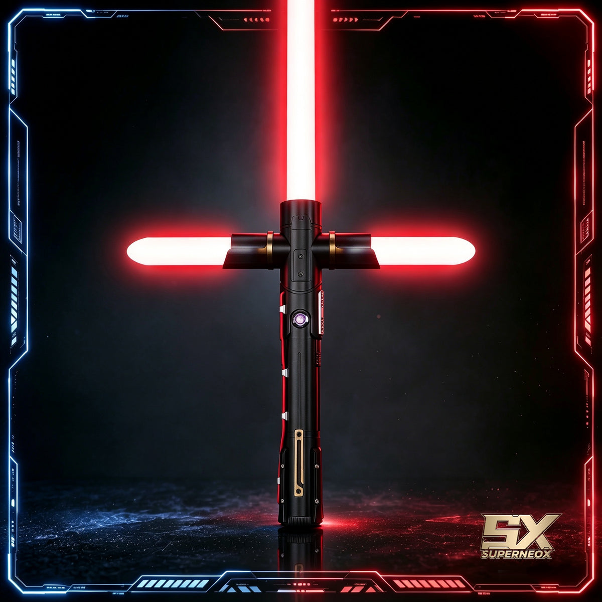 Kylo lightsaber