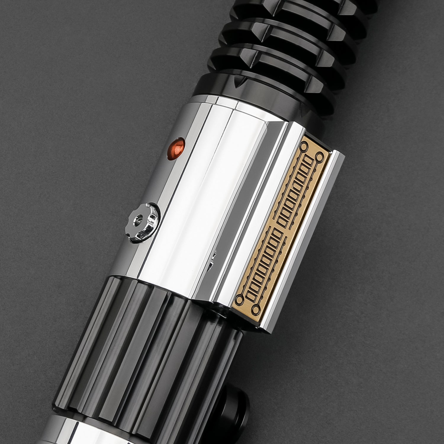 Partial view of Obi Wan EP3 lightsaber 