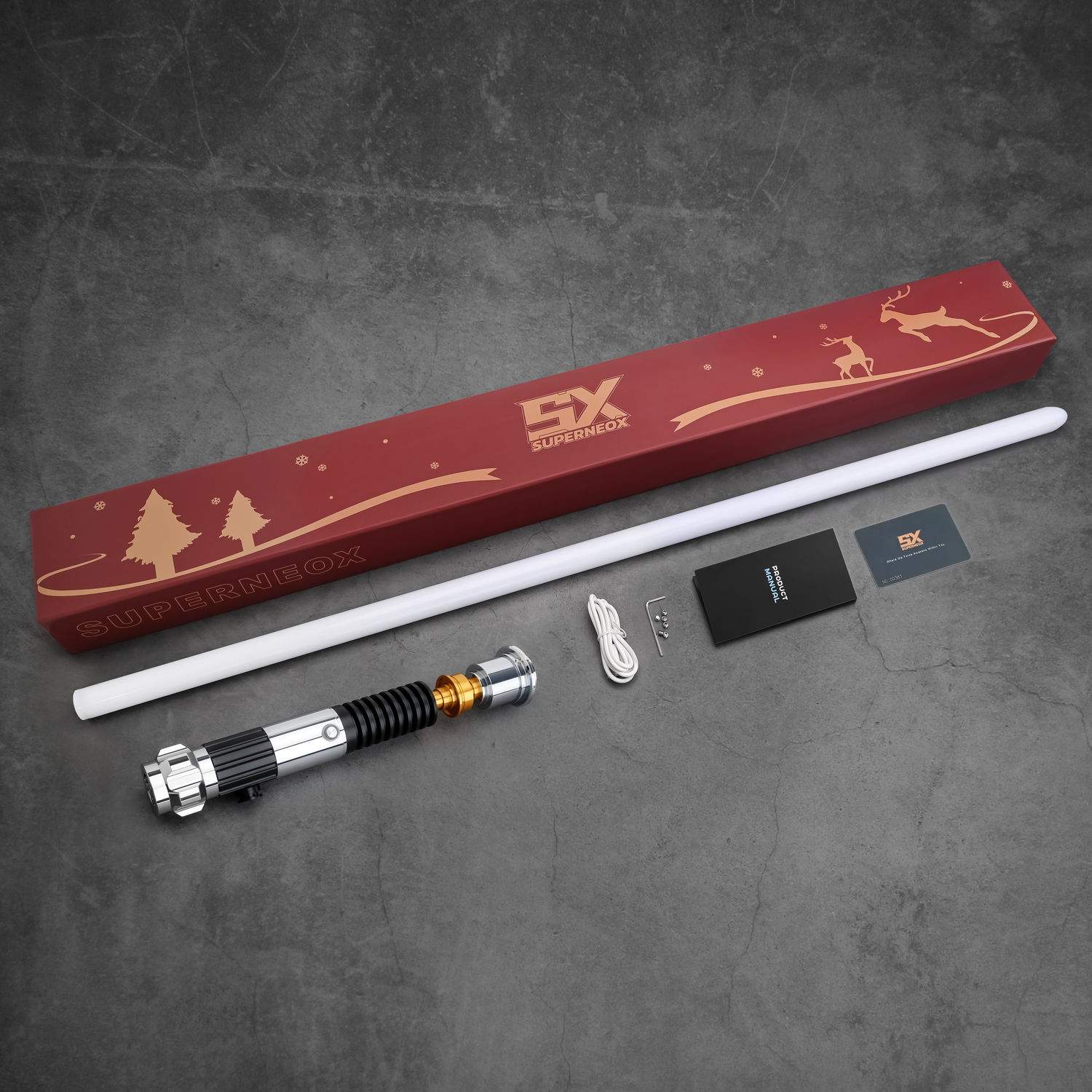 Obi-Wan SE lightsaber