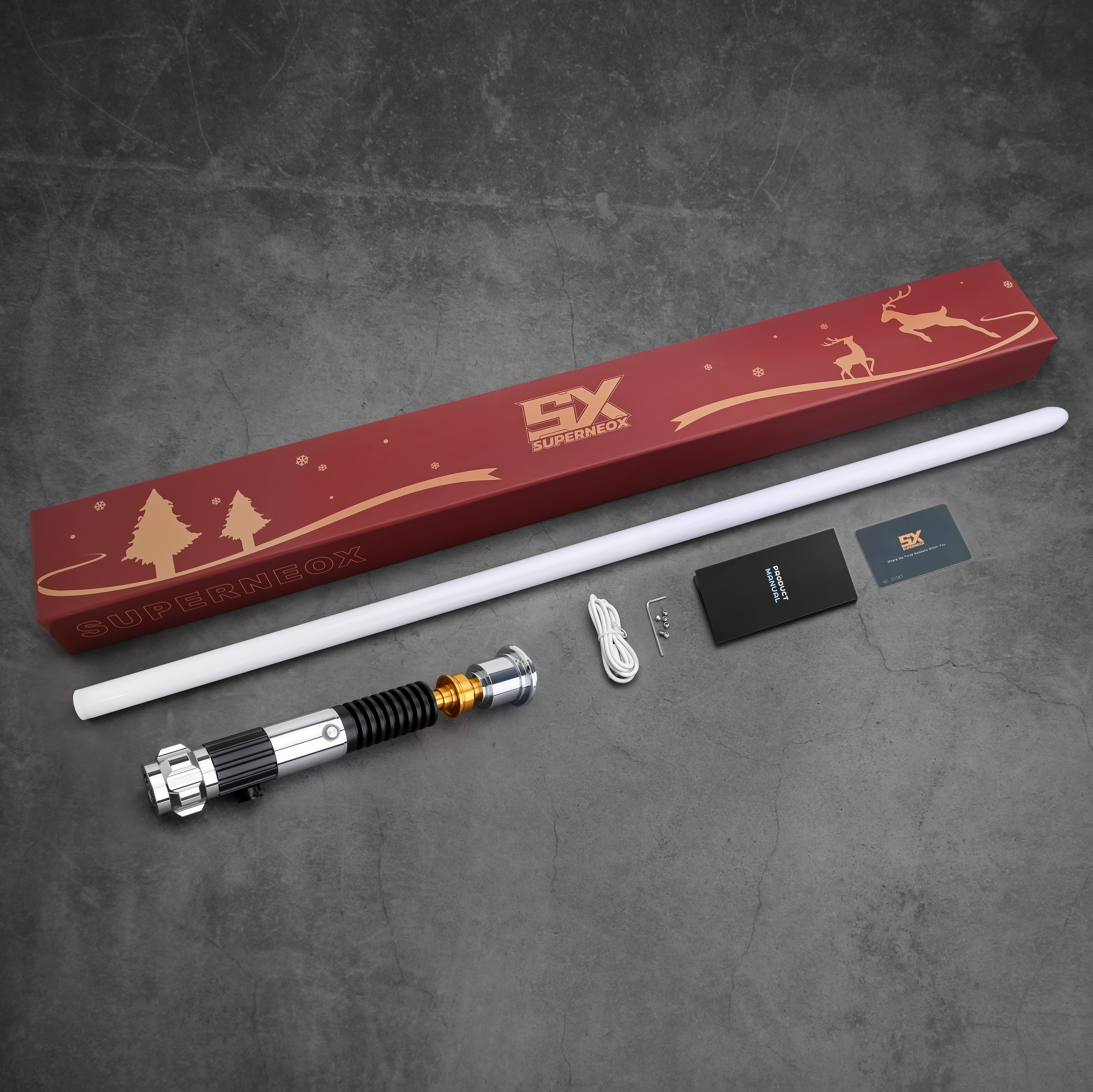 Obi-Wan SE lightsaber