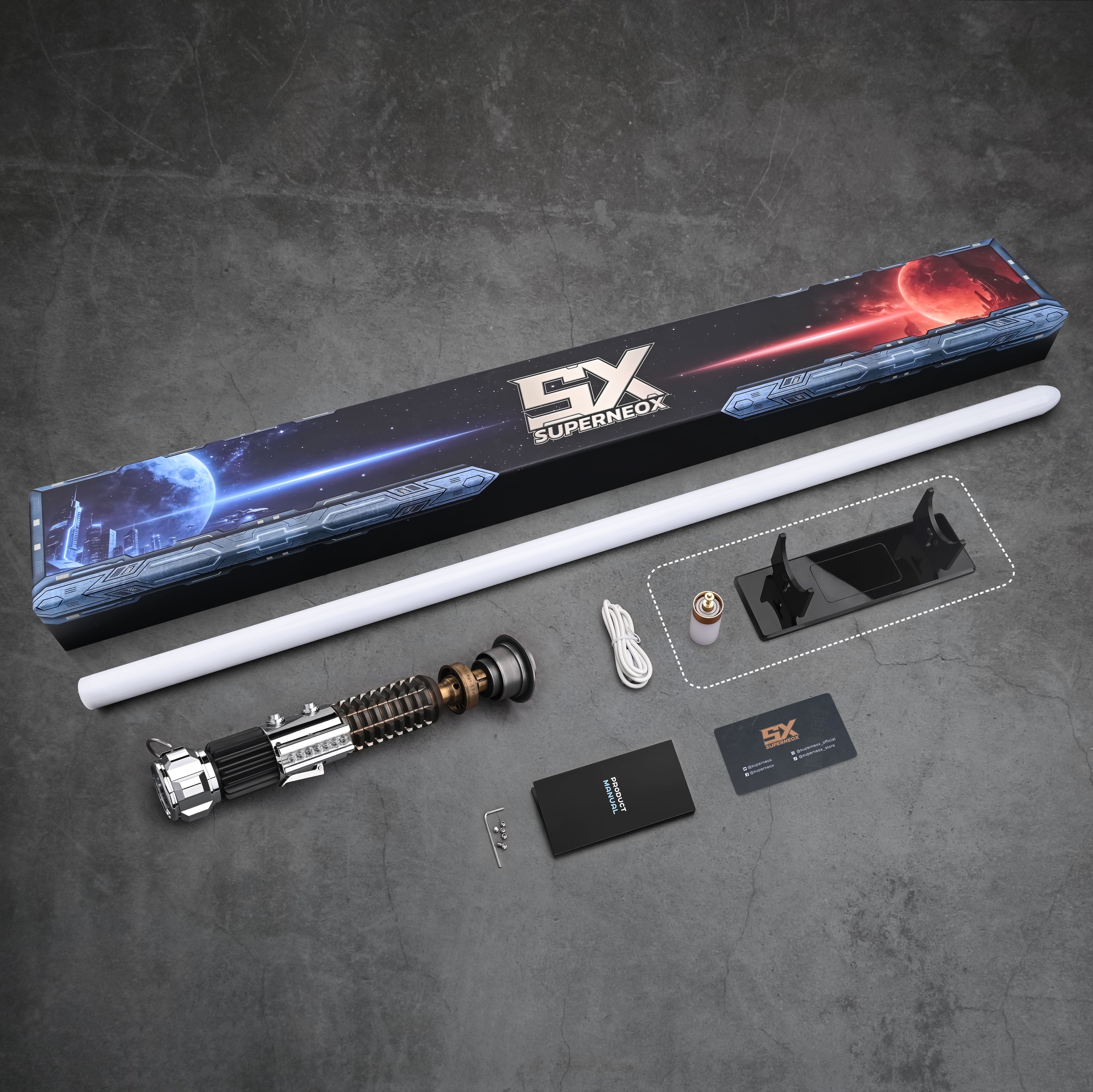 obi4 Star Wars packaging box