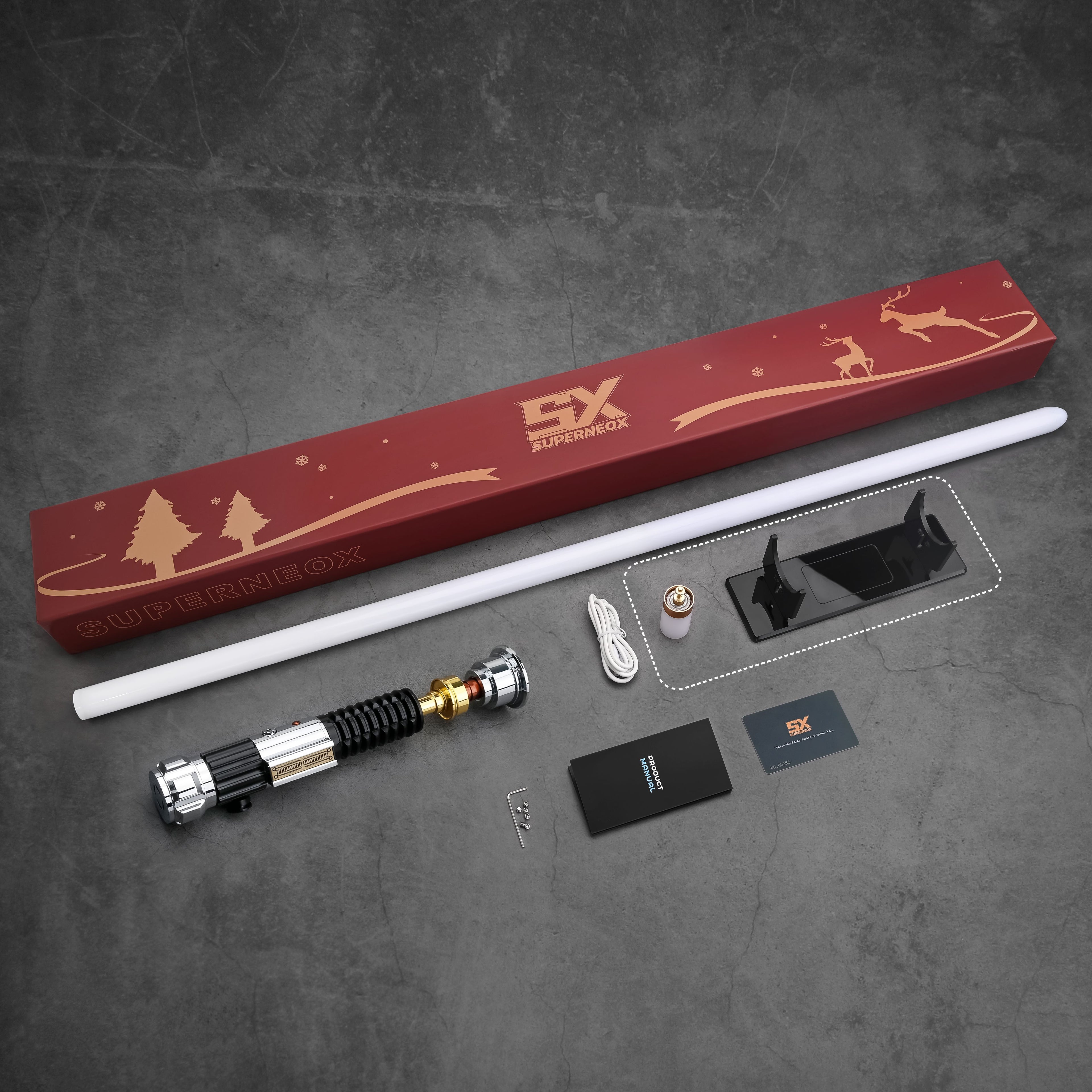 obiwan EP3 Halloween packaging