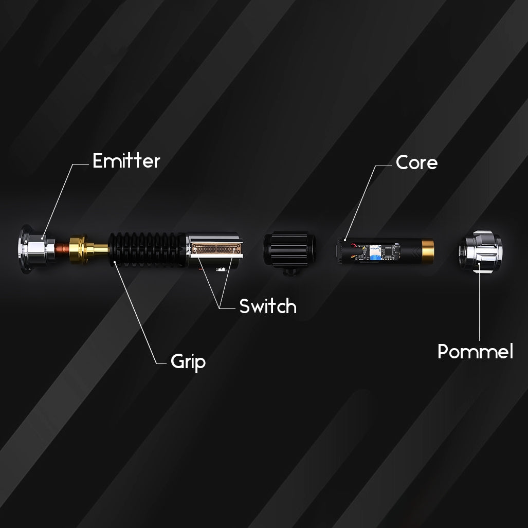 Obi Wan Kenobi EP3 Replica Neopixel Lightsaber – SUPERNEOX®