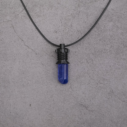 Obi-wan Kyber Crystal Pendant Necklace