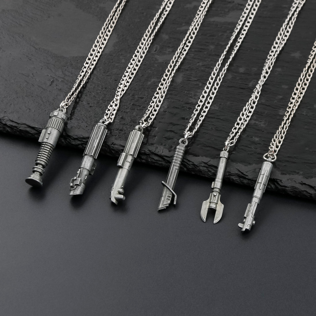 Lightsaber necklace