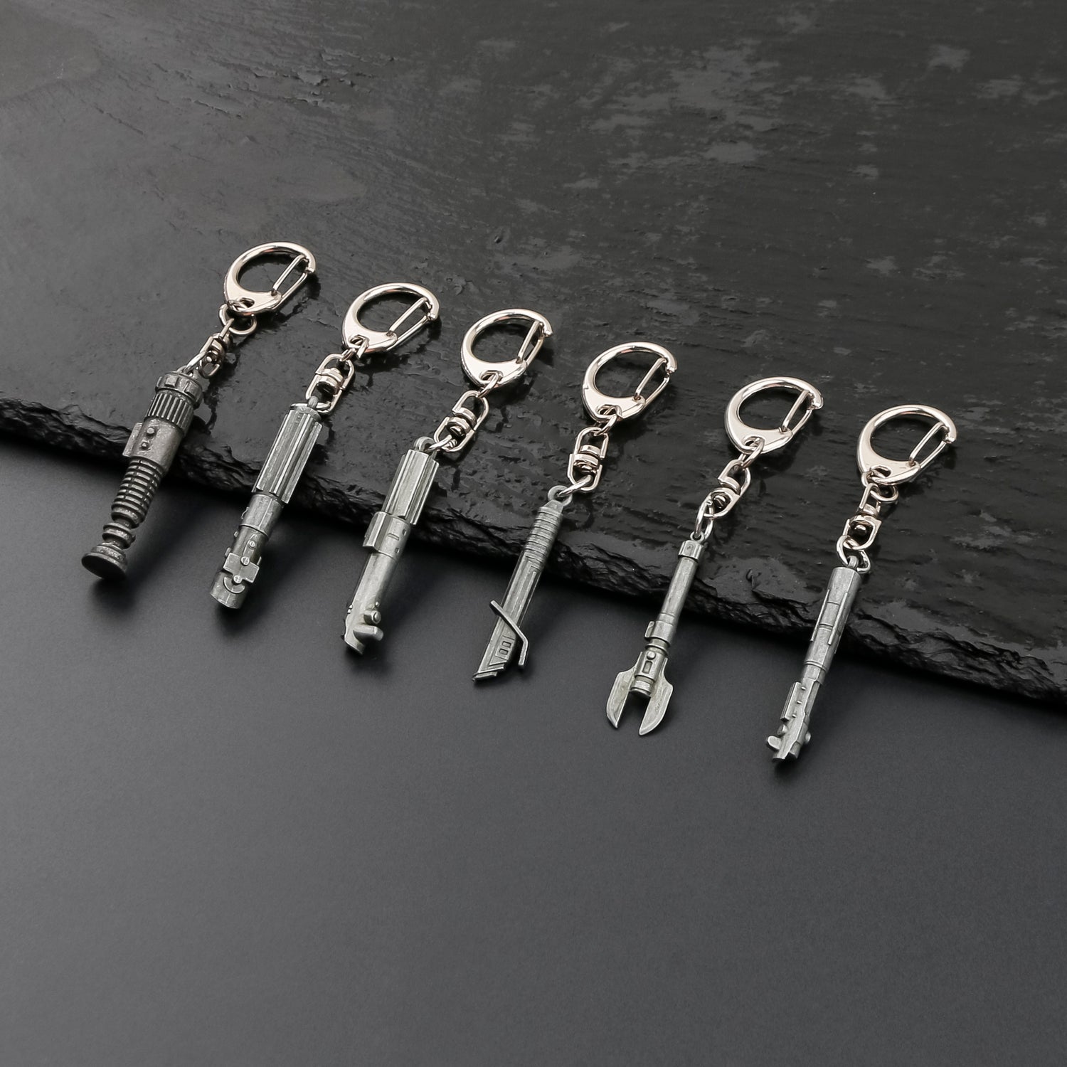 lightsaber keychain