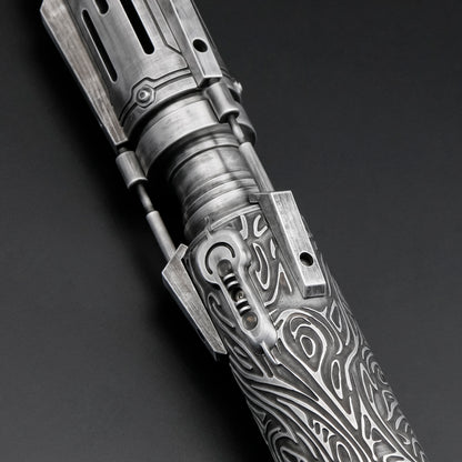 Partial view of the Satele Shan lightsaber