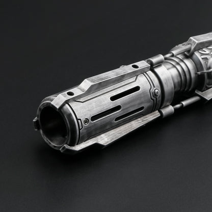 Partial view of the Satele Shan lightsaber