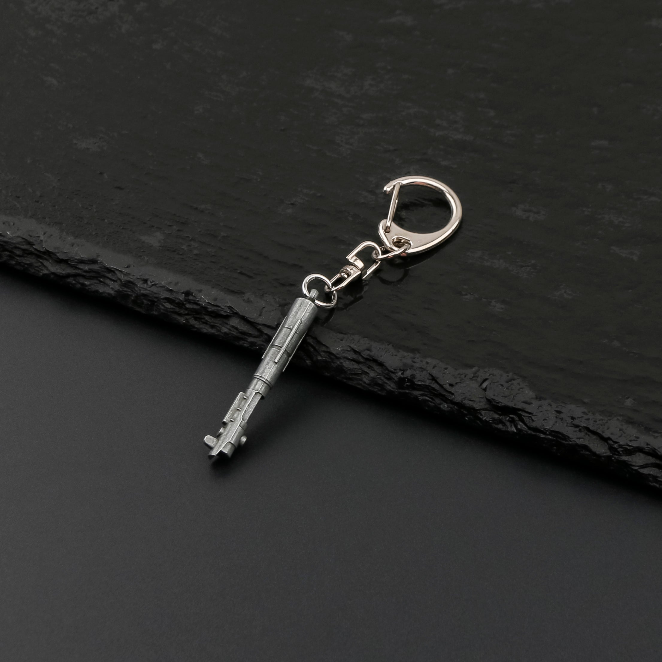 Starkiller lightsaber keychain