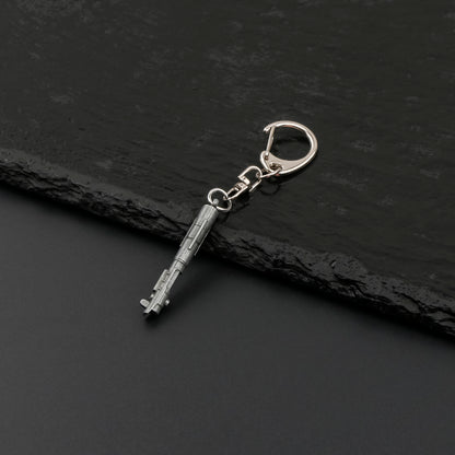 Starkiller lightsaber keychain