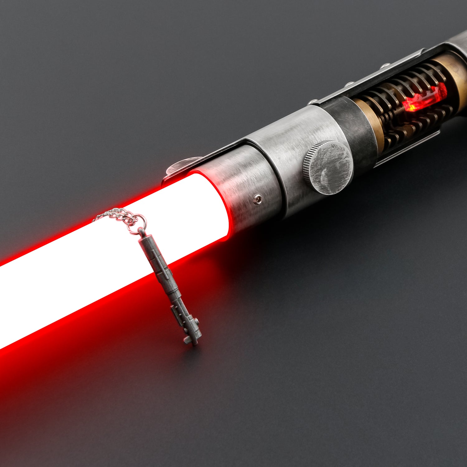 Starkiller lightsaber necklace