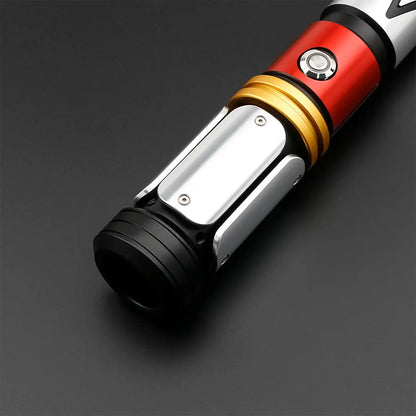 Partial view of Stunt light saber
