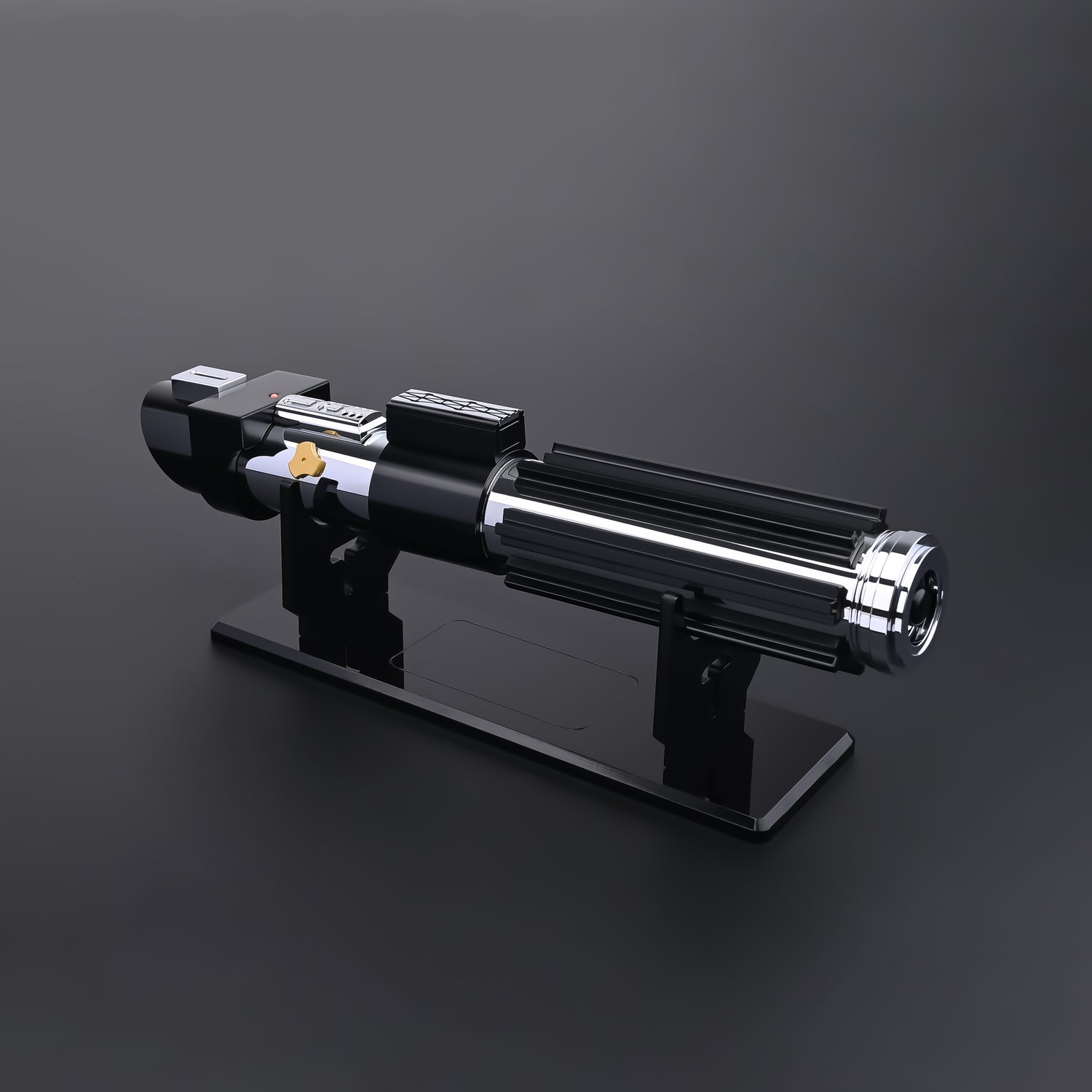Darth Vader ROTS Lightsaber on stand