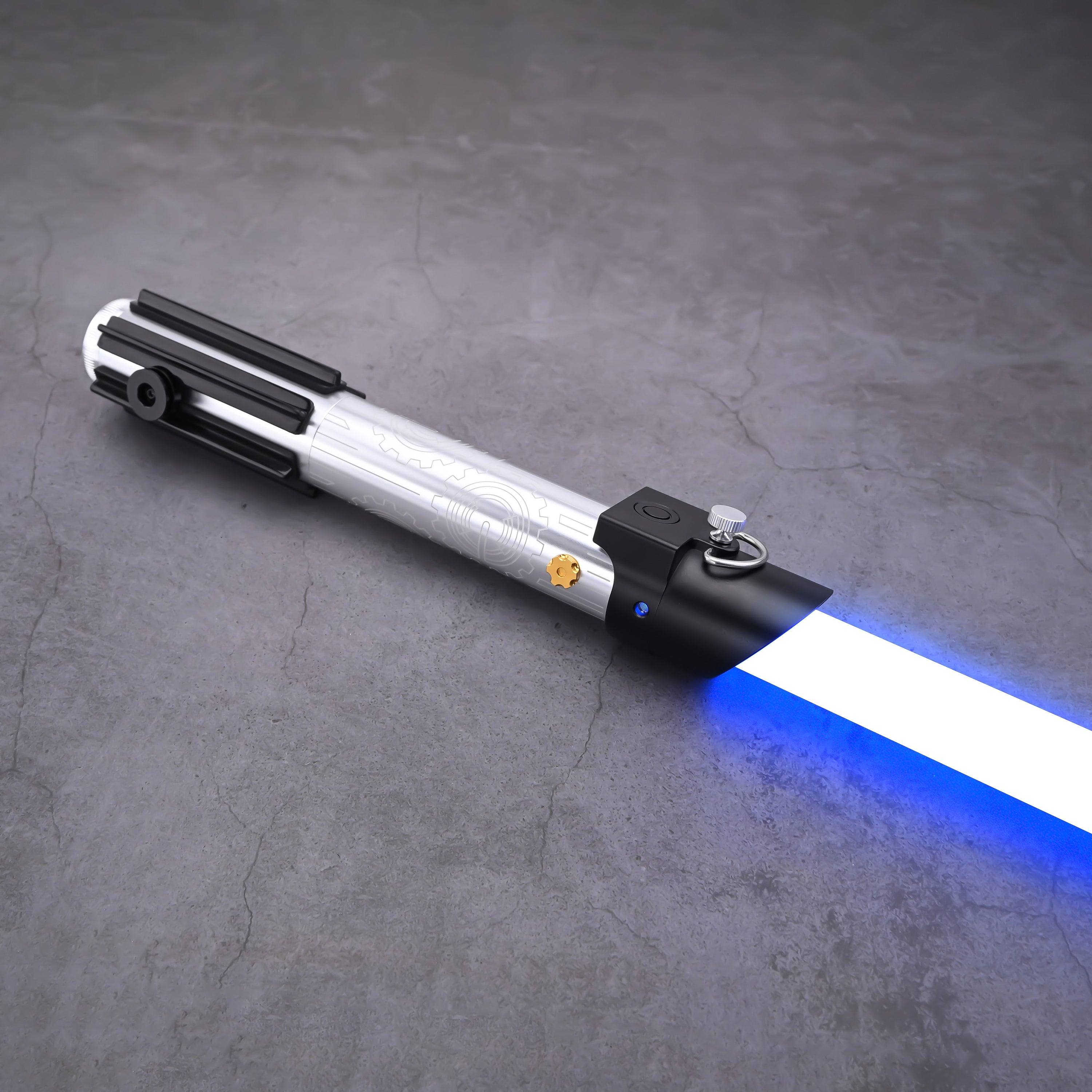 vader max Blue lightsaber
