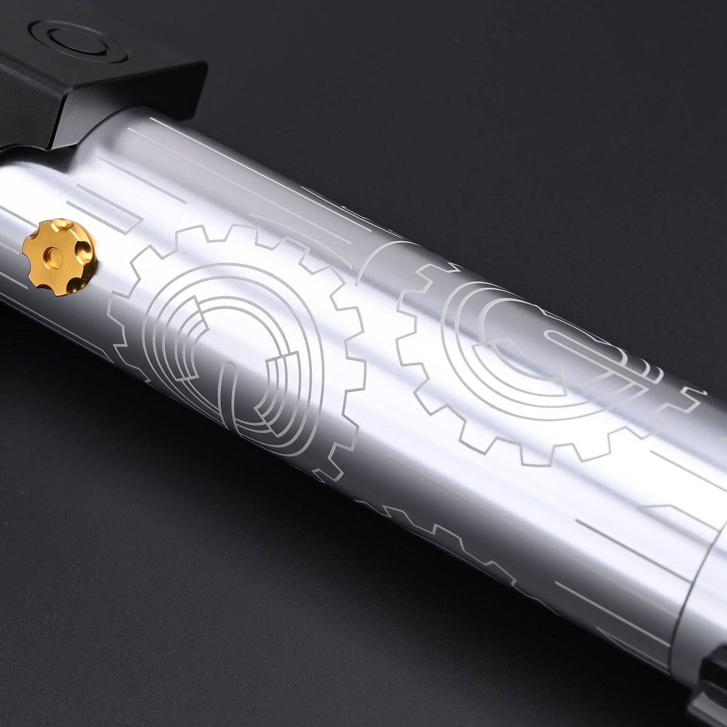 Details of the Vader Max lightsaber