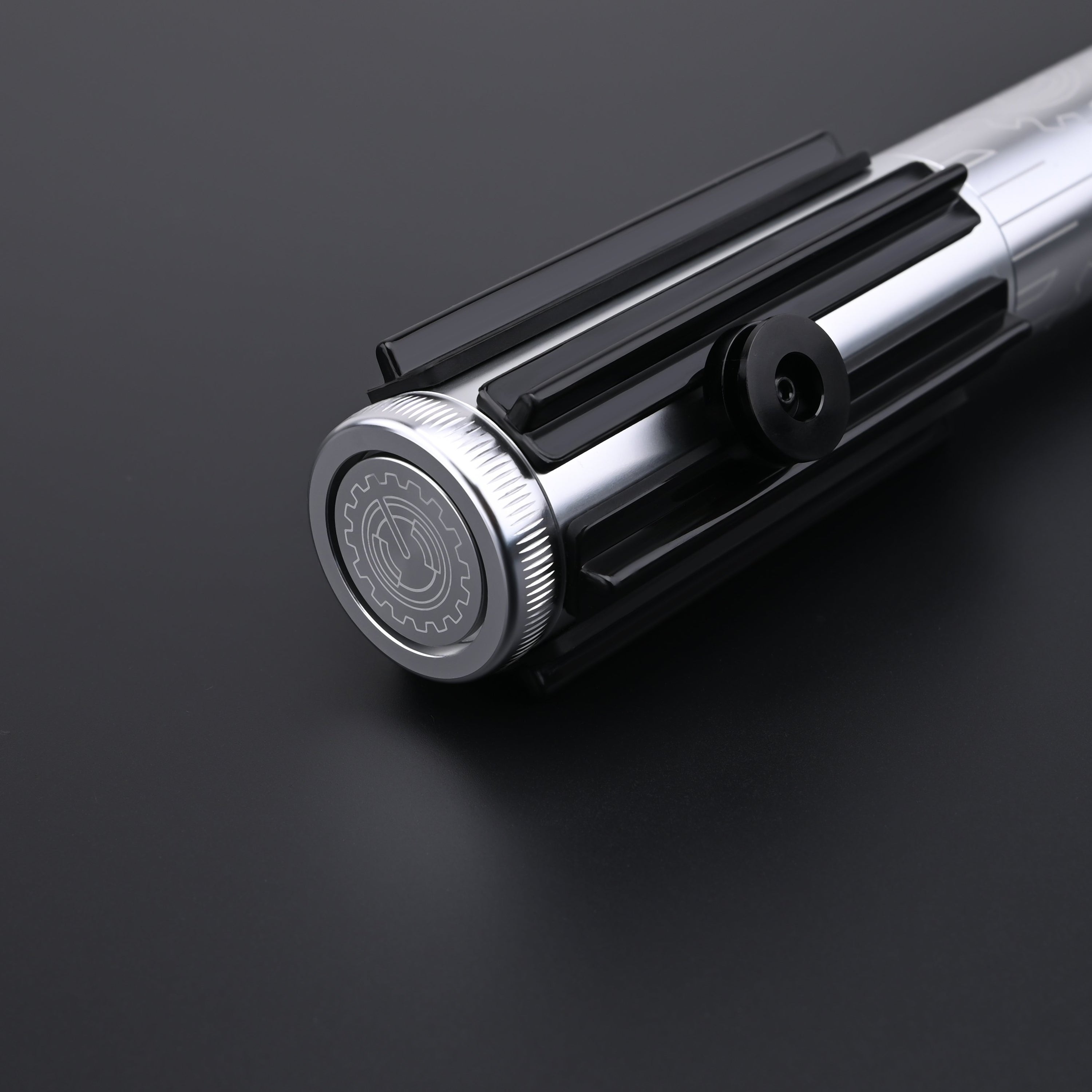 Details of the Vader Max lightsaber handle