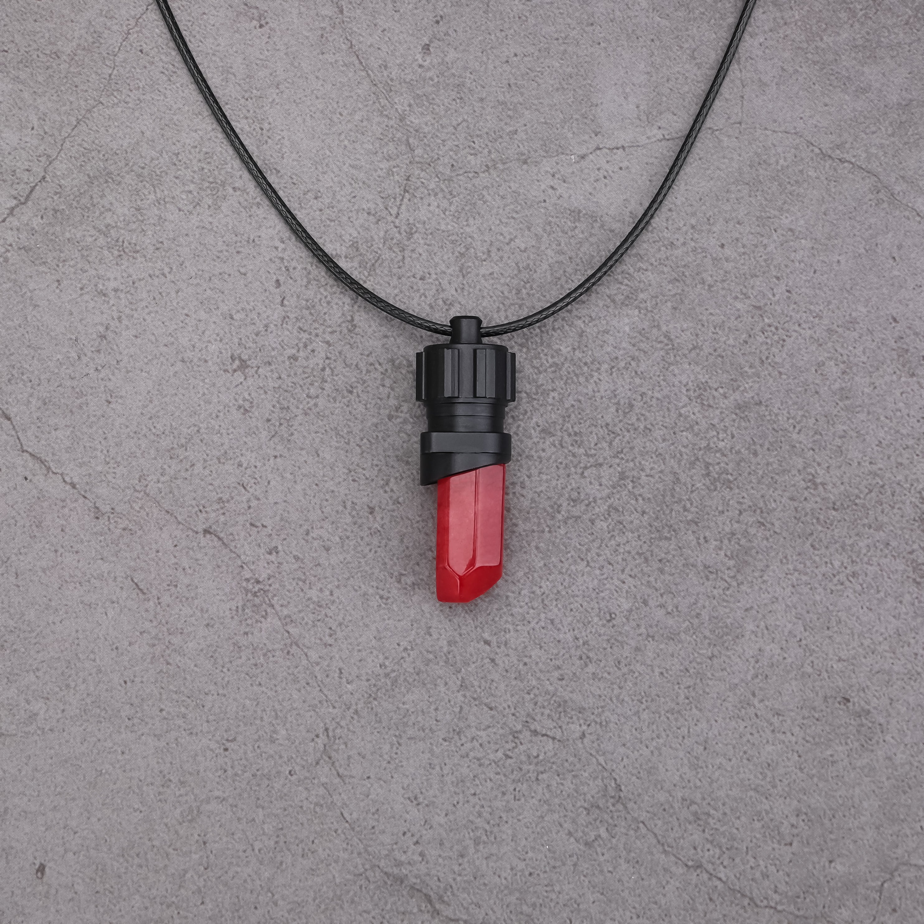 Vader Kyber Crystal Pendant Necklace