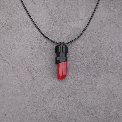 Vader Kyber Crystal Pendant Necklace