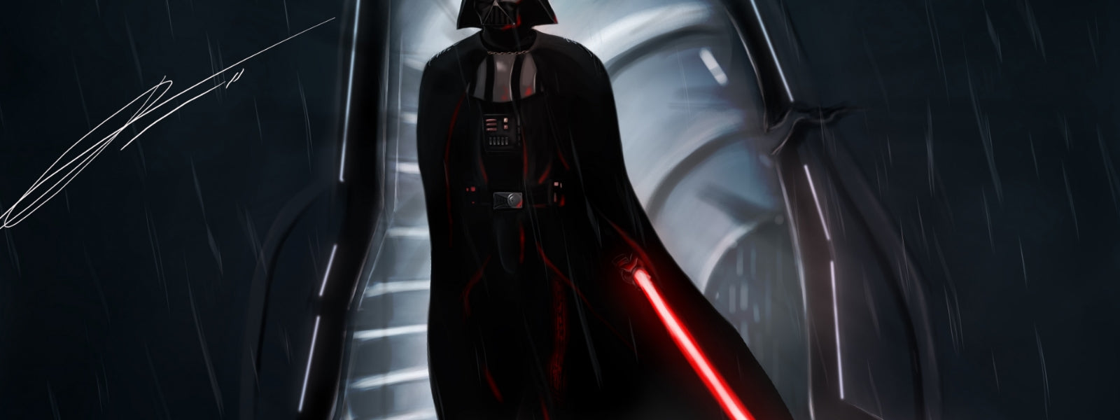 vader se lightsaber