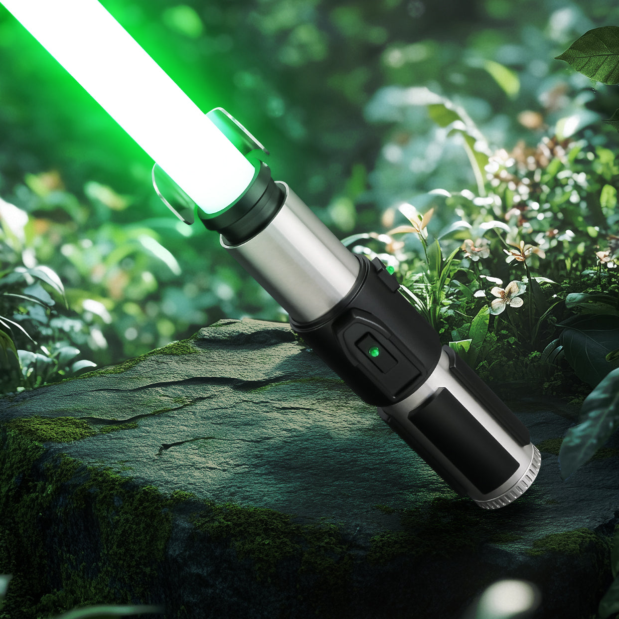 yoda green saber