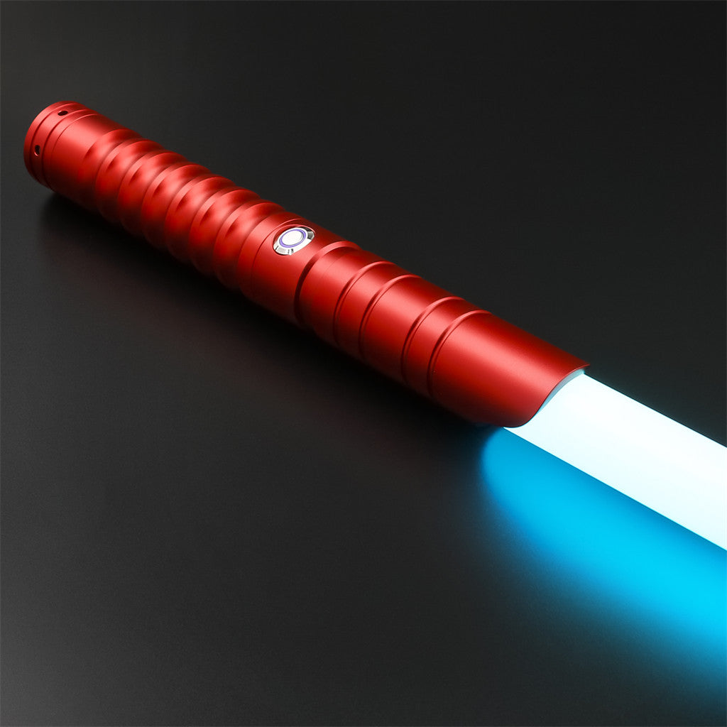 Jedi artifact saber - red color